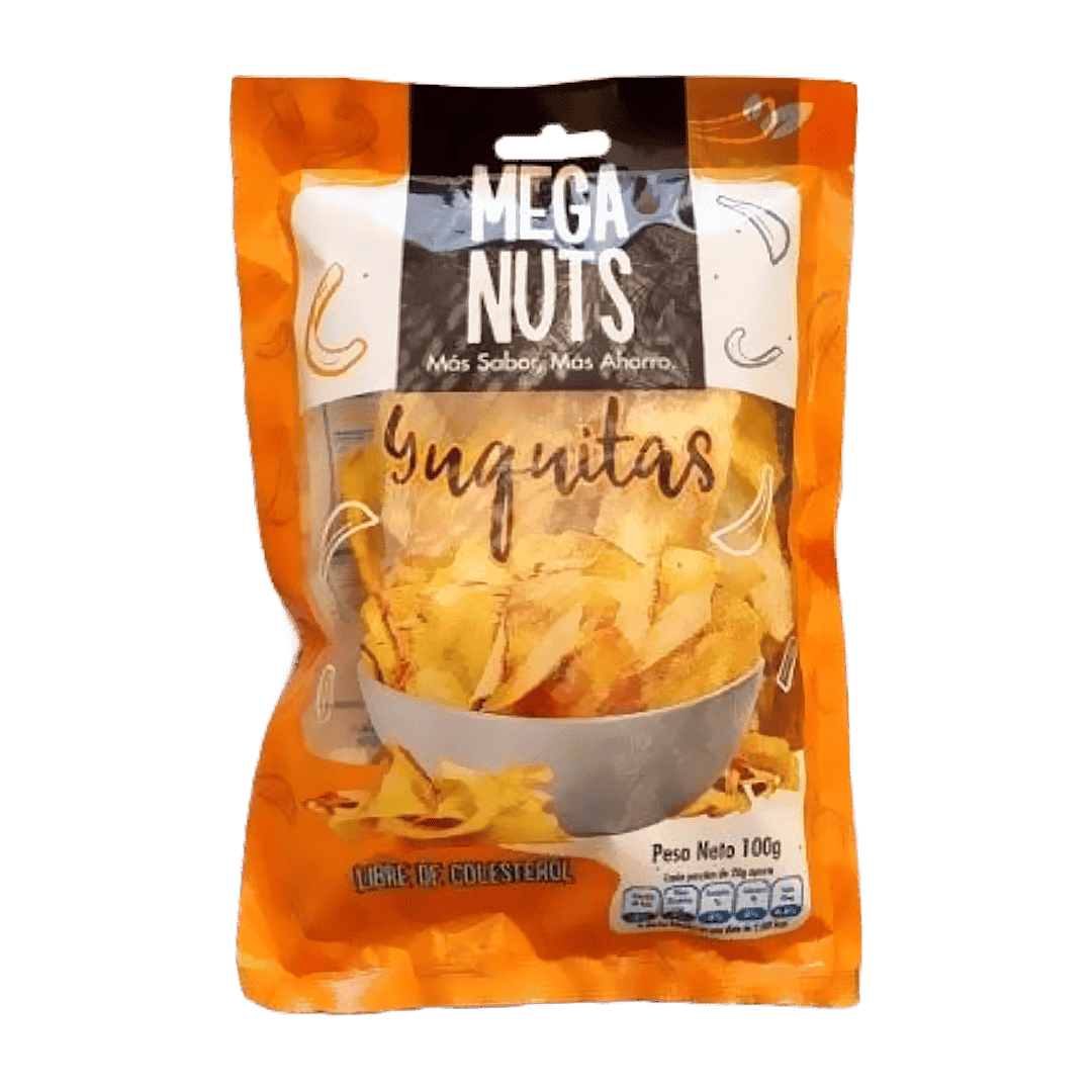 Mega Nuts Yuquitas Barbacoa image number 0